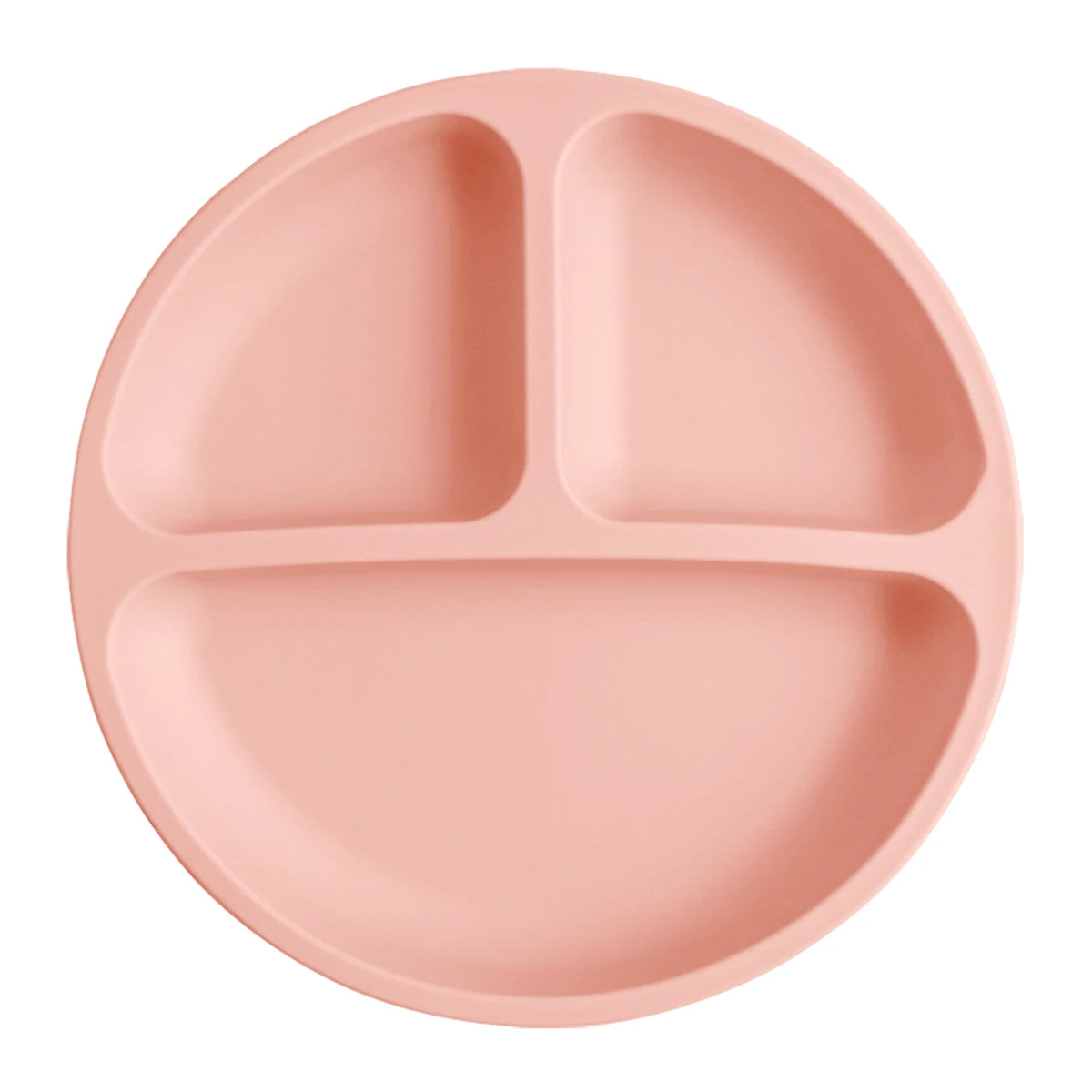 Baby Silicone Suction Plate – BPA-Free Toddler Feeding Dish with Strong Suction Base