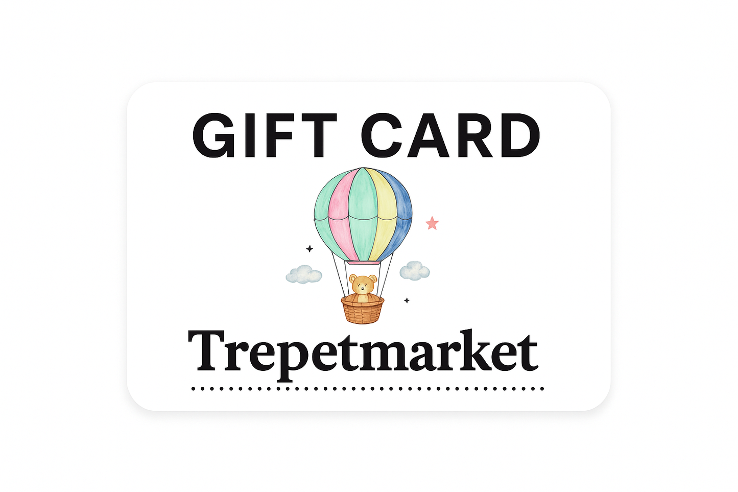 🛍️ Gift Card Trepetmarket