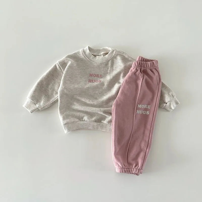 More Hugs Kids Set – 2-Piece Casual Outfit for Boys