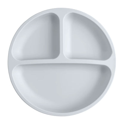 Baby Silicone Suction Plate – BPA-Free Toddler Feeding Dish with Strong Suction Base
