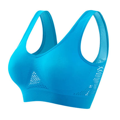 Women’s Seamless Wireless Sports Bra