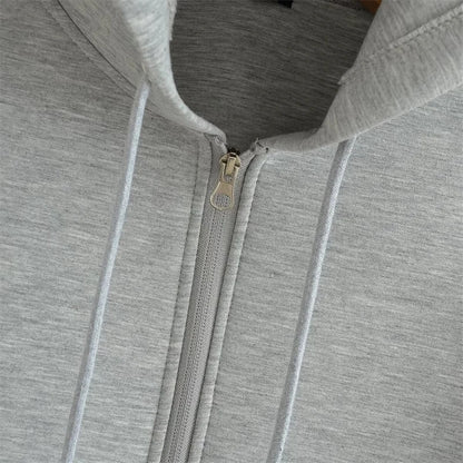 Women’s Oversized Zip-Up Hoodie
