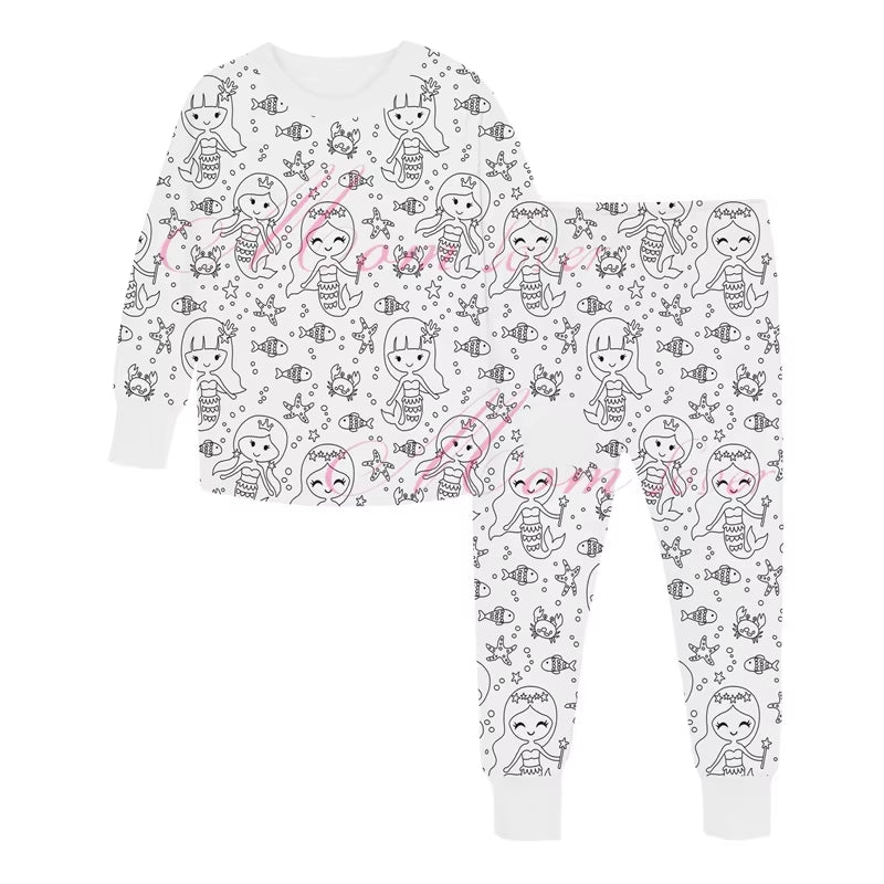 Color Your Own Pajama Set – Creative Collection