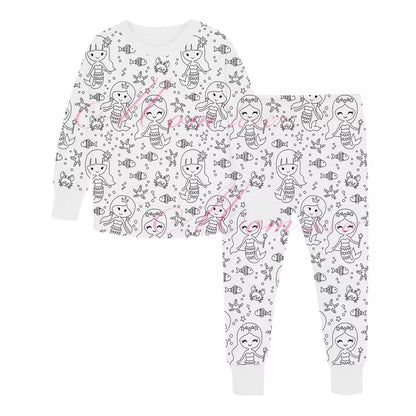 Color Your Own Pajama Set – Creative Collection