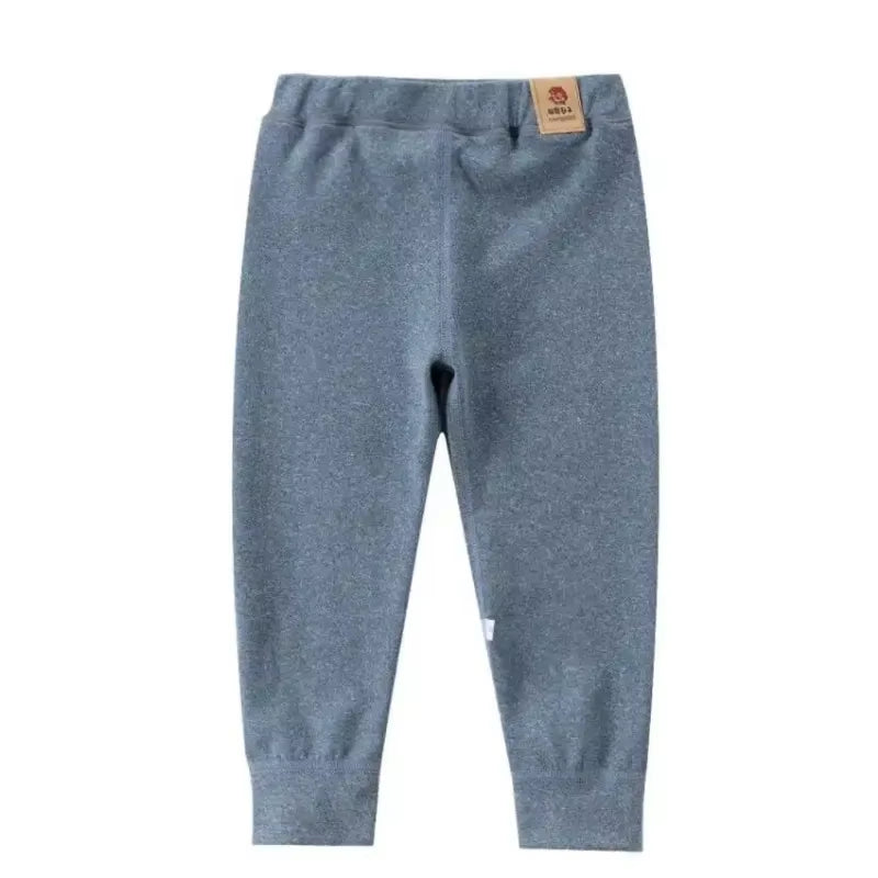 Kids’ Fleece-Lined Winter Jogger Pants – Warm & Soft Thermal Trousers for Boys & Girls