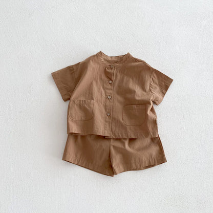 Little Breeze 2-Piece Summer Outfit Set
