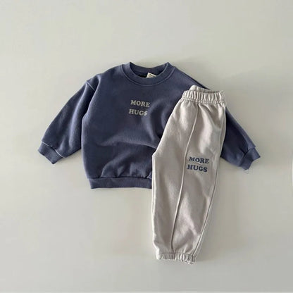 More Hugs Kids Set – 2-Piece Casual Outfit for Boys