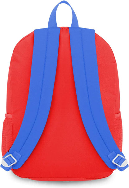 Official Hot Wheels Kids Backpack Set – 16" Backpack with Lunch Bag & Accessories