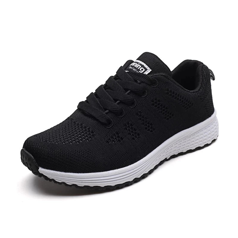 Women’s Breathable Mesh Sneakers – Lightweight Casual Walking & Fashion Shoes
