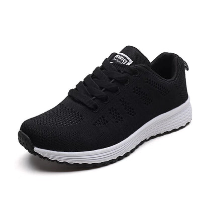 Women’s Breathable Mesh Sneakers – Lightweight Casual Walking & Fashion Shoes