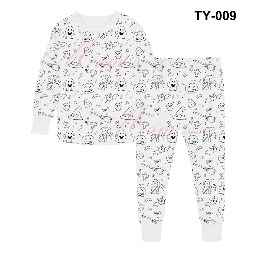 Color Your Own Pajama Set – Creative Collection
