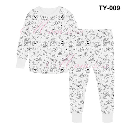 Color Your Own Pajama Set – Creative Collection