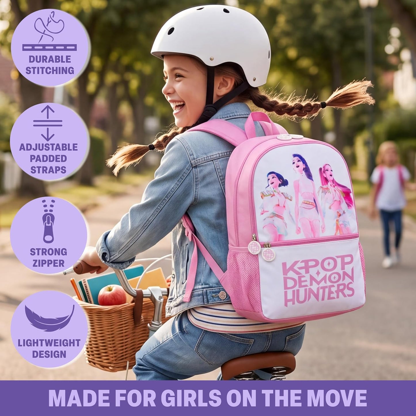K-Pop Demon Hunters Girls' Backpack