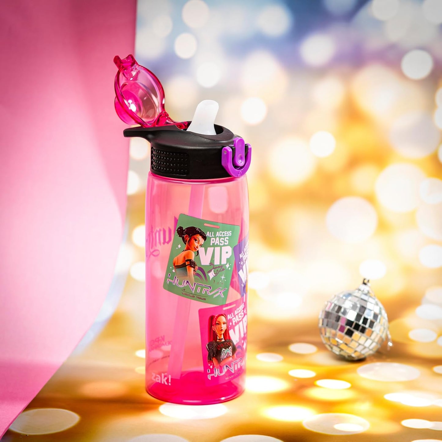 HUNTRIX 25 oz Kids’ BPA-Free Water Bottle