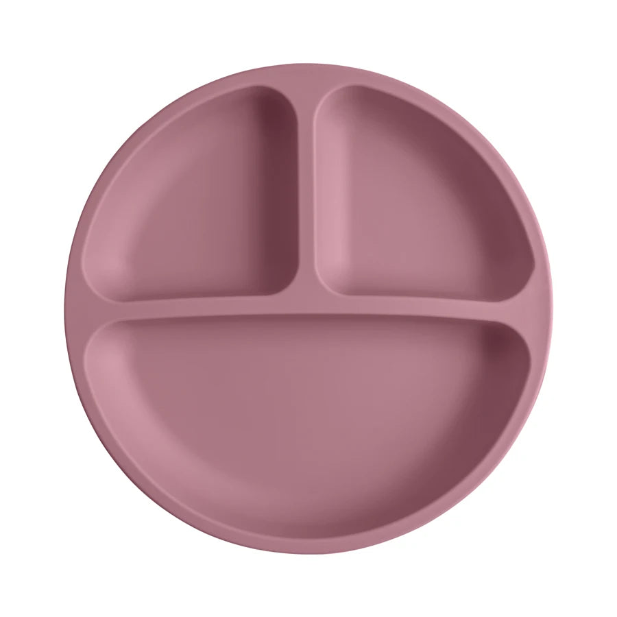 Baby Silicone Suction Plate – BPA-Free Toddler Feeding Dish with Strong Suction Base