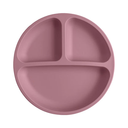 Baby Silicone Suction Plate – BPA-Free Toddler Feeding Dish with Strong Suction Base