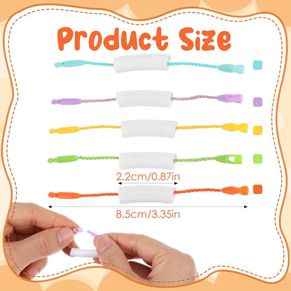 30 Pairs Waterproof Kids Name Tags – Shoe, Backpack & Bottle Labels