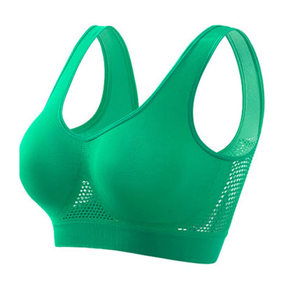 Women’s Seamless Wireless Sports Bra