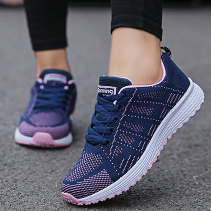 Women’s Breathable Mesh Sneakers – Lightweight Casual Walking & Fashion Shoes