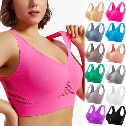 Women’s Seamless Wireless Sports Bra