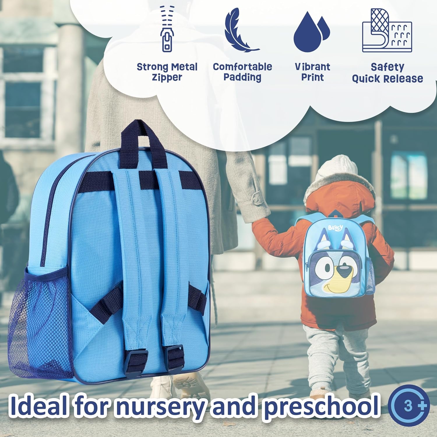 Bluey Kids’ Preschool Backpack