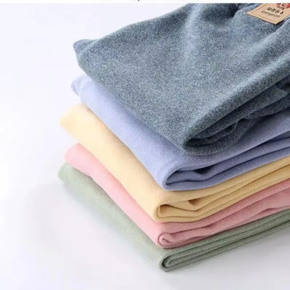 Kids’ Fleece-Lined Winter Jogger Pants – Warm & Soft Thermal Trousers for Boys & Girls