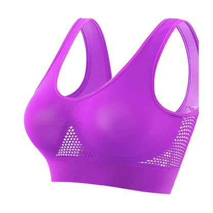 Women’s Seamless Wireless Sports Bra