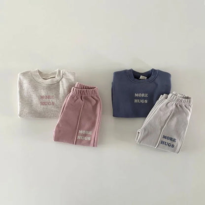 More Hugs Kids Set – 2-Piece Casual Outfit for Boys
