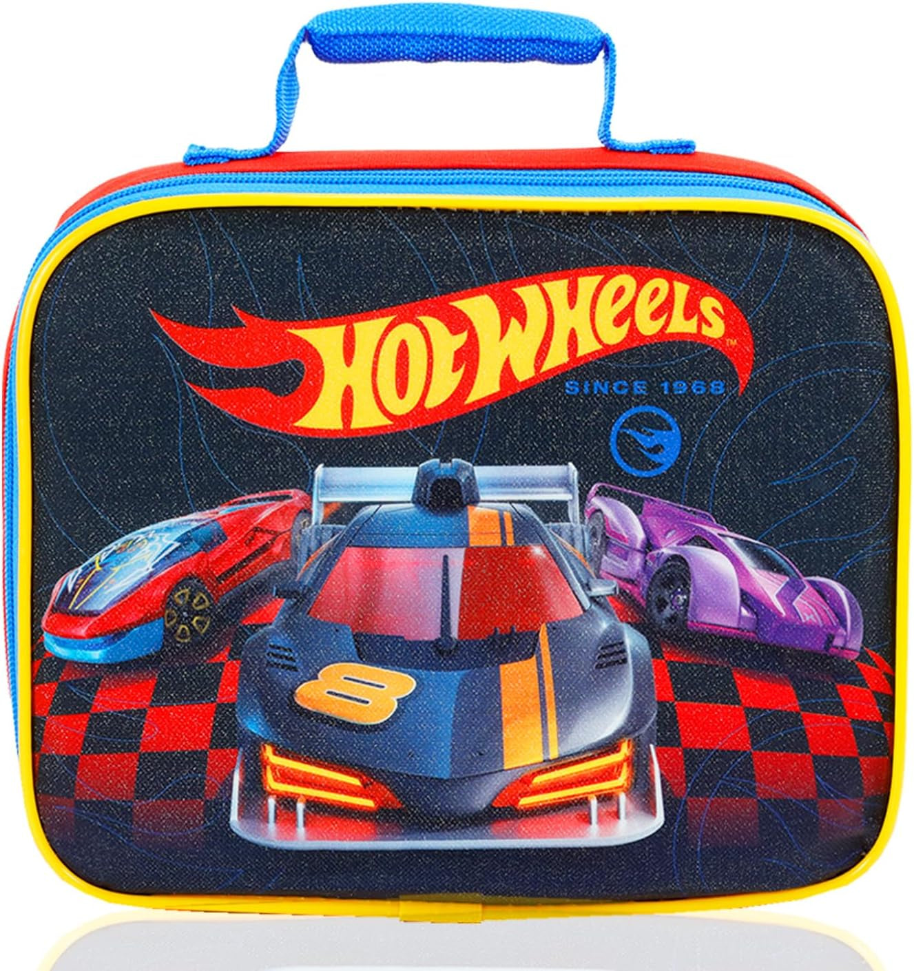 Official Hot Wheels Kids Backpack Set – 16" Backpack with Lunch Bag & Accessories