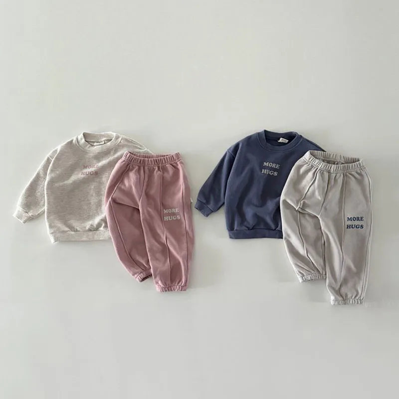 More Hugs Kids Set – 2-Piece Casual Outfit for Boys