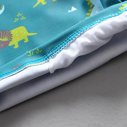Dino Splash Swim Set – Kids UPF50+ Beach Outfit