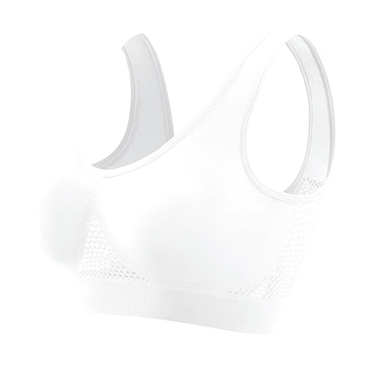 Women’s Seamless Wireless Sports Bra