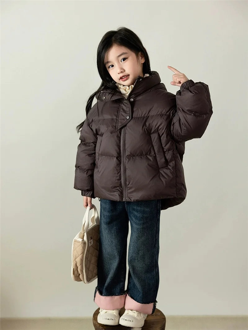 Kids’ Cotton Jacket – Stylish, Comfortable & Perfect for Everyday Wear