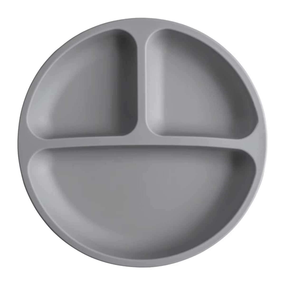 Baby Silicone Suction Plate – BPA-Free Toddler Feeding Dish with Strong Suction Base
