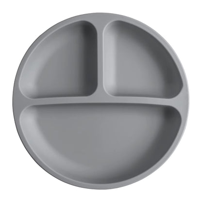 Baby Silicone Suction Plate – BPA-Free Toddler Feeding Dish with Strong Suction Base