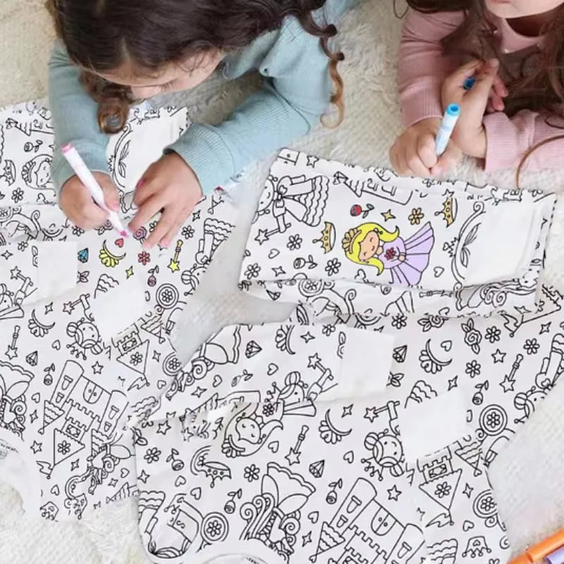 Color Your Own Pajama Set – Creative Collection