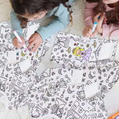 Color Your Own Pajama Set – Creative Collection