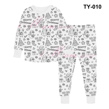 Color Your Own Pajama Set – Creative Collection