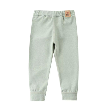 Kids’ Fleece-Lined Winter Jogger Pants – Warm & Soft Thermal Trousers for Boys & Girls
