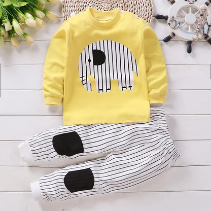 Kids’ 100% Cotton Pajama Set – Cute & Comfortable