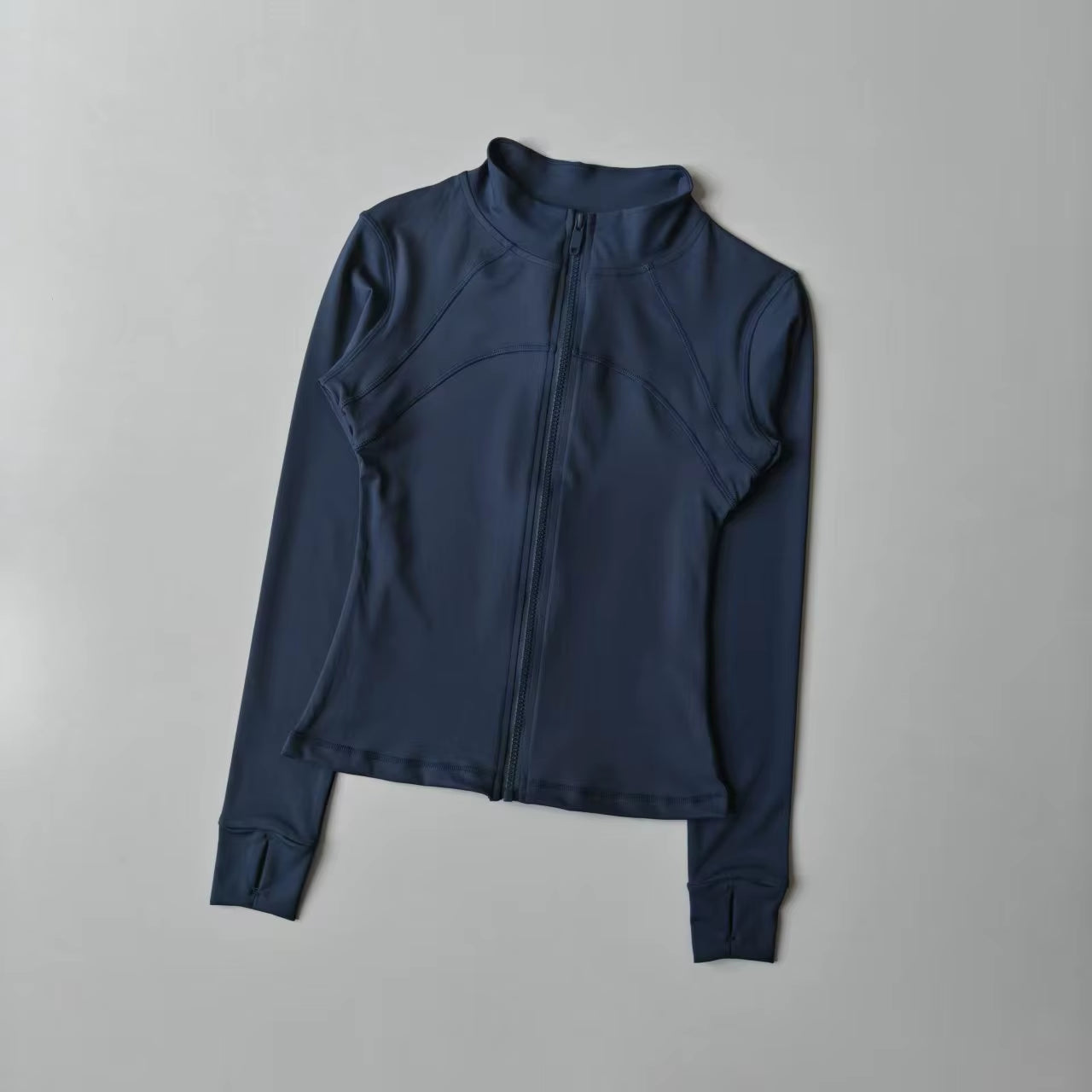 Women’s Long-Sleeve Zip-Up Activewear Jacket
