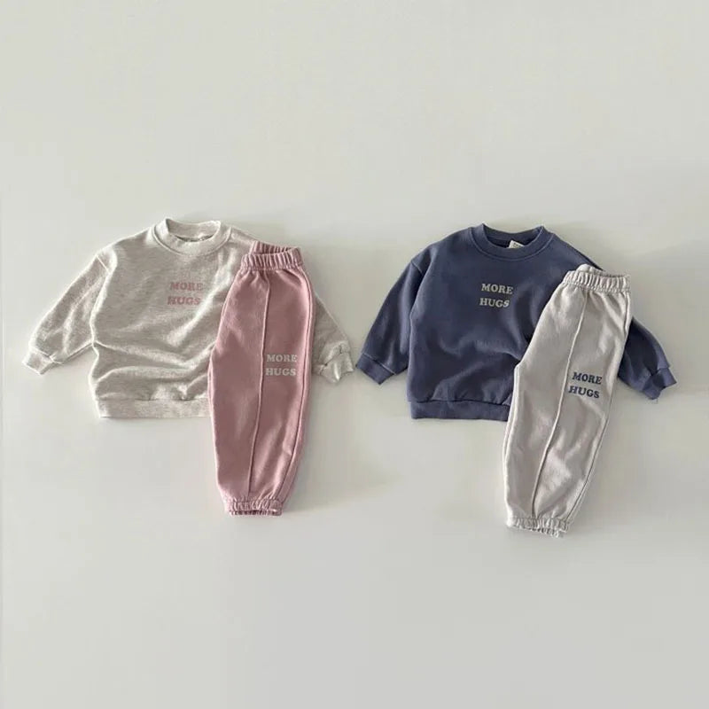 More Hugs Kids Set – 2-Piece Casual Outfit for Boys