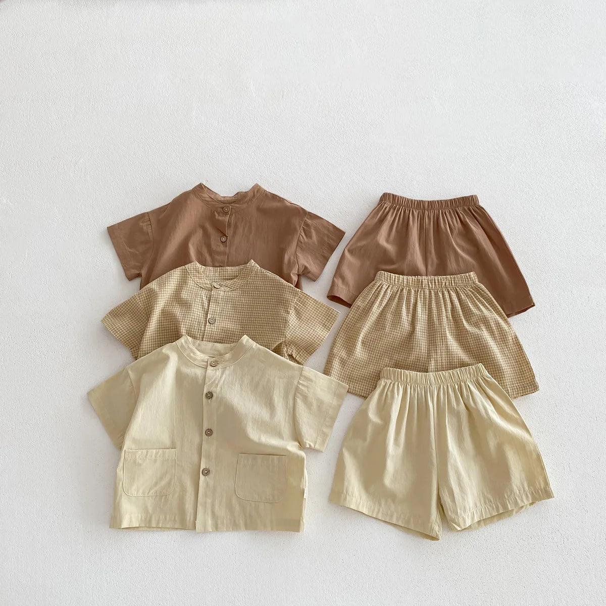 Little Breeze 2-Piece Summer Outfit Set