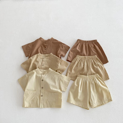Little Breeze 2-Piece Summer Outfit Set