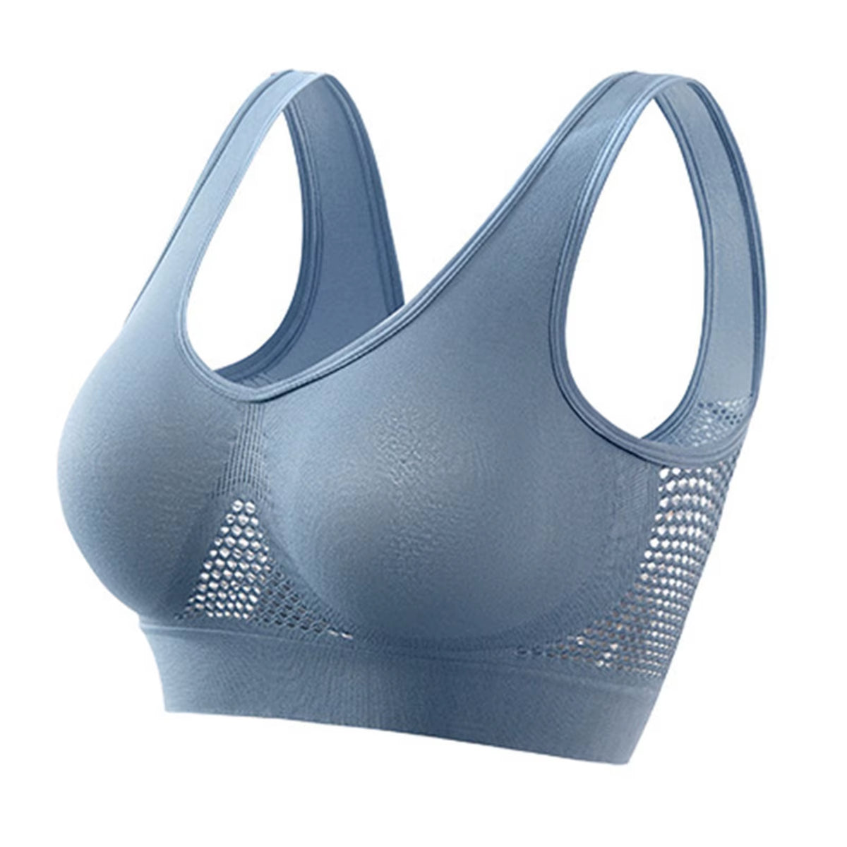 Women’s Seamless Wireless Sports Bra