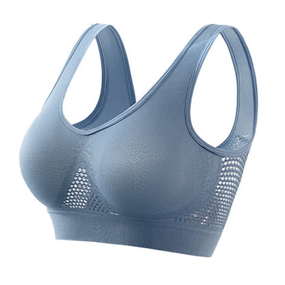 Women’s Seamless Wireless Sports Bra