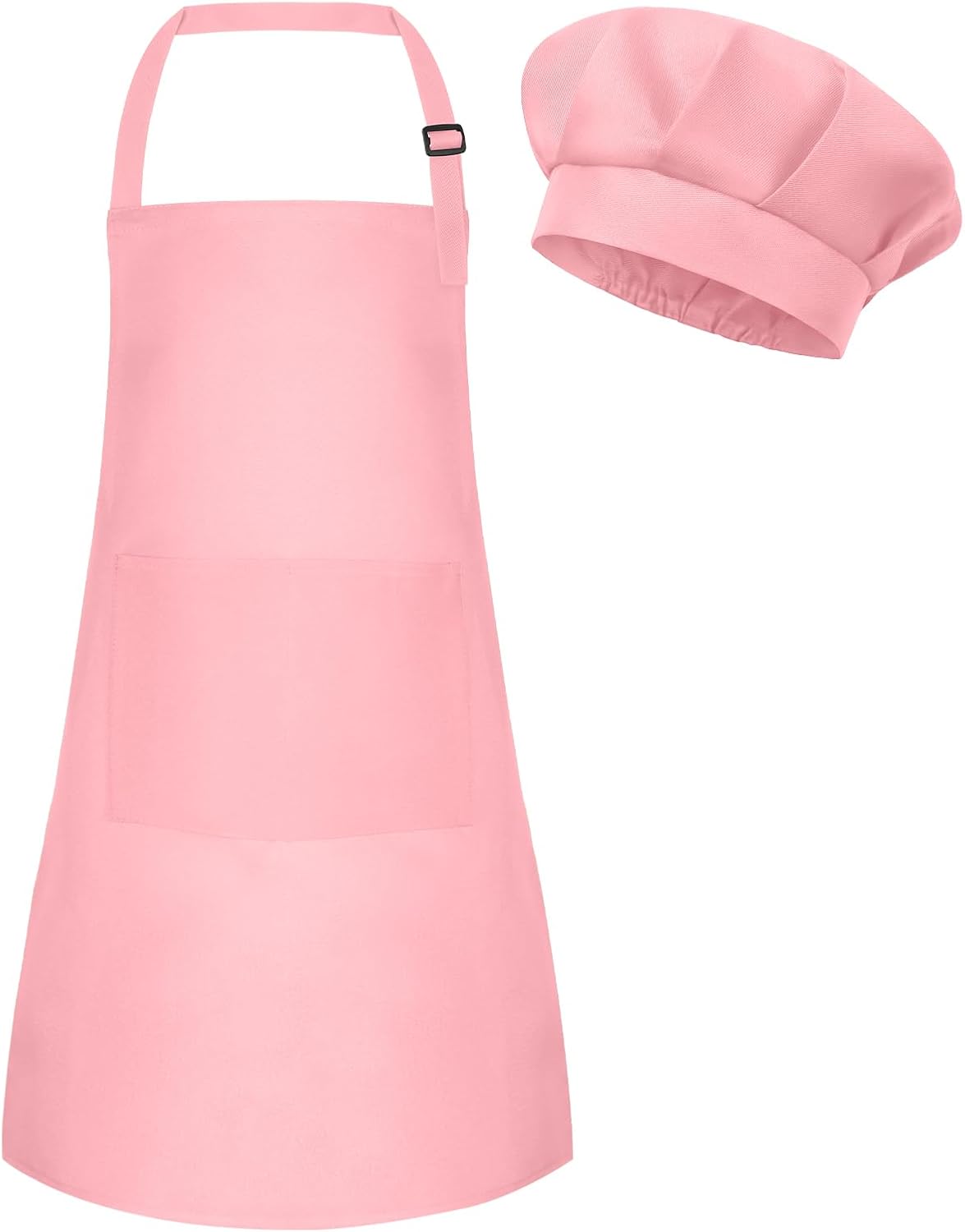 Kids Chef Apron & Hat Set – Adjustable Cooking and Art Smock