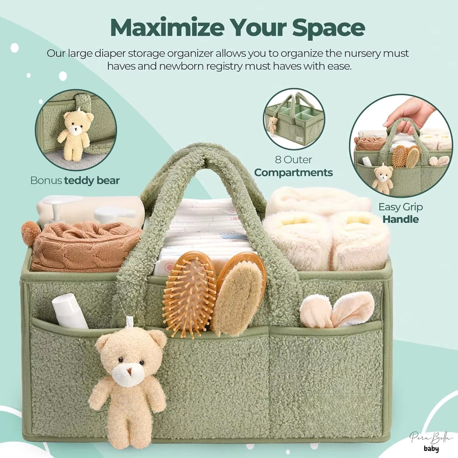 CozyBaby Organizer Basket