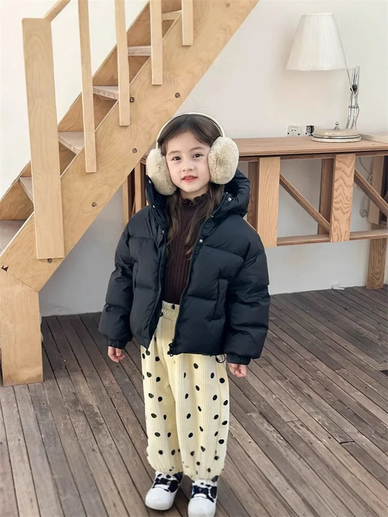 Kids’ Cotton Jacket – Stylish, Comfortable & Perfect for Everyday Wear