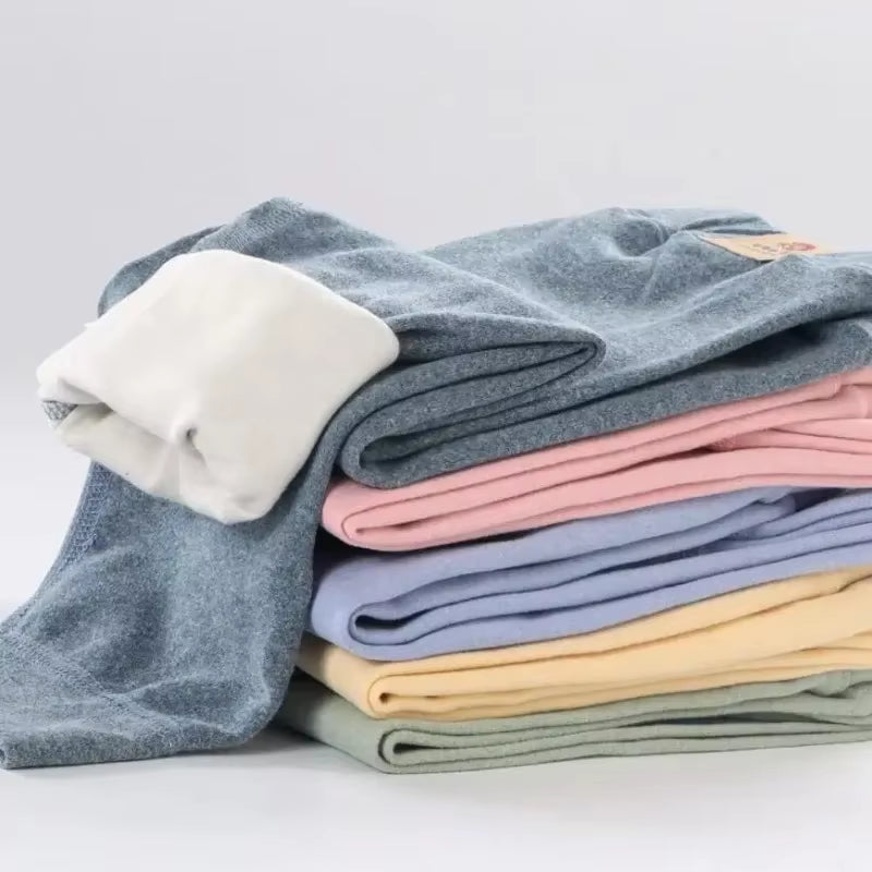 Kids’ Fleece-Lined Winter Jogger Pants – Warm & Soft Thermal Trousers for Boys & Girls
